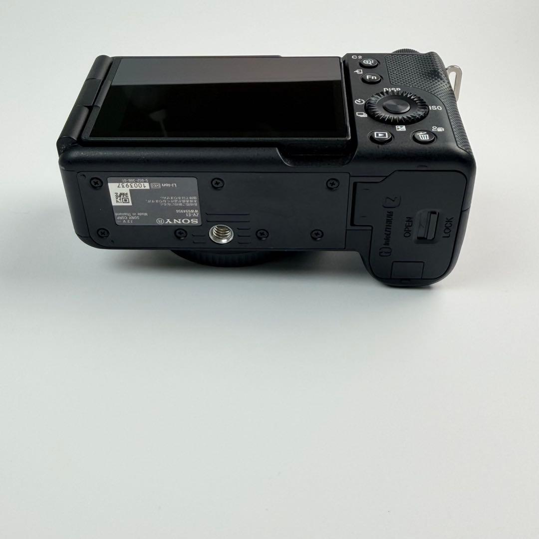 【極美品】SONY α ZV-E1 フルサイズミラーレス一眼カメラ