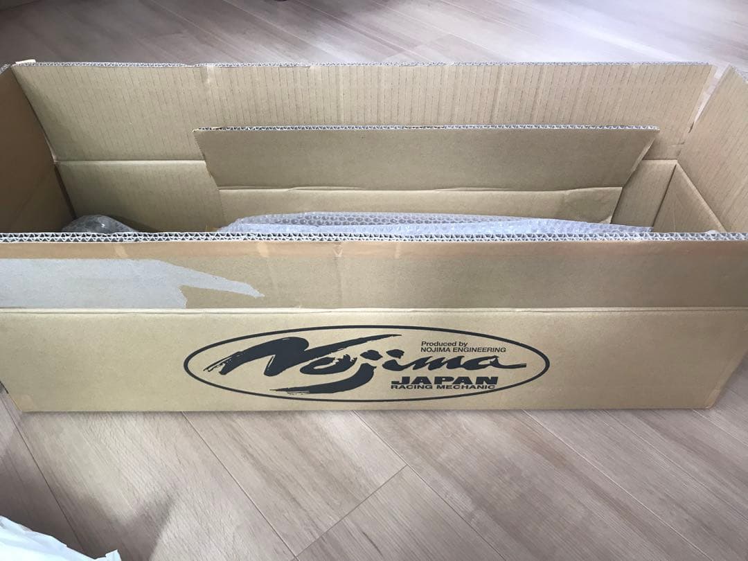 YAMAHA R25 ノジマエンジニアリング　フルエキレーシングマフラー