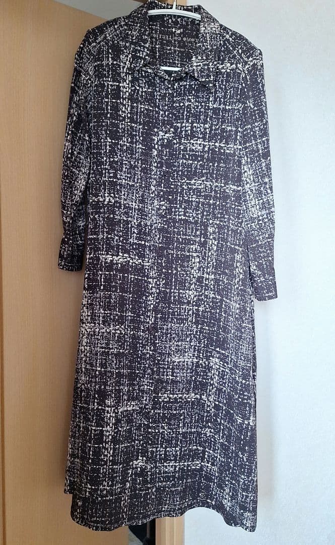 詩仙堂　長袖ワンピース& ジャケット ２点セット