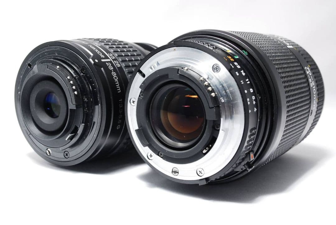 ♥Nikon D90♥ ボディAF搭載 標準＆望遠Wレンズ 初心者おすすめ