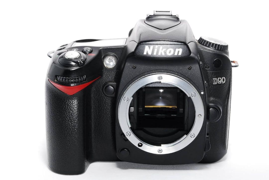 ♥Nikon D90♥ ボディAF搭載 標準＆望遠Wレンズ 初心者おすすめ