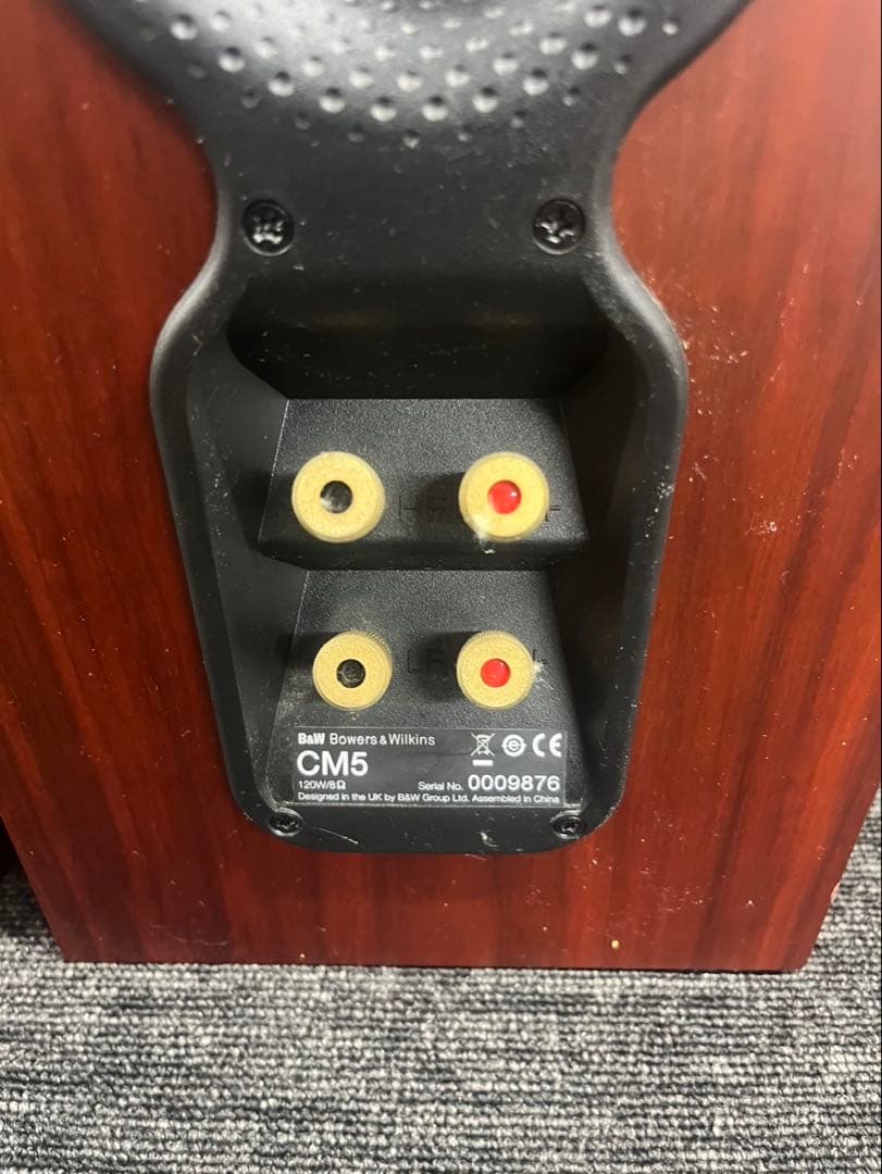 B&W Bowers & Wilkins CM5 ペアスピーカー