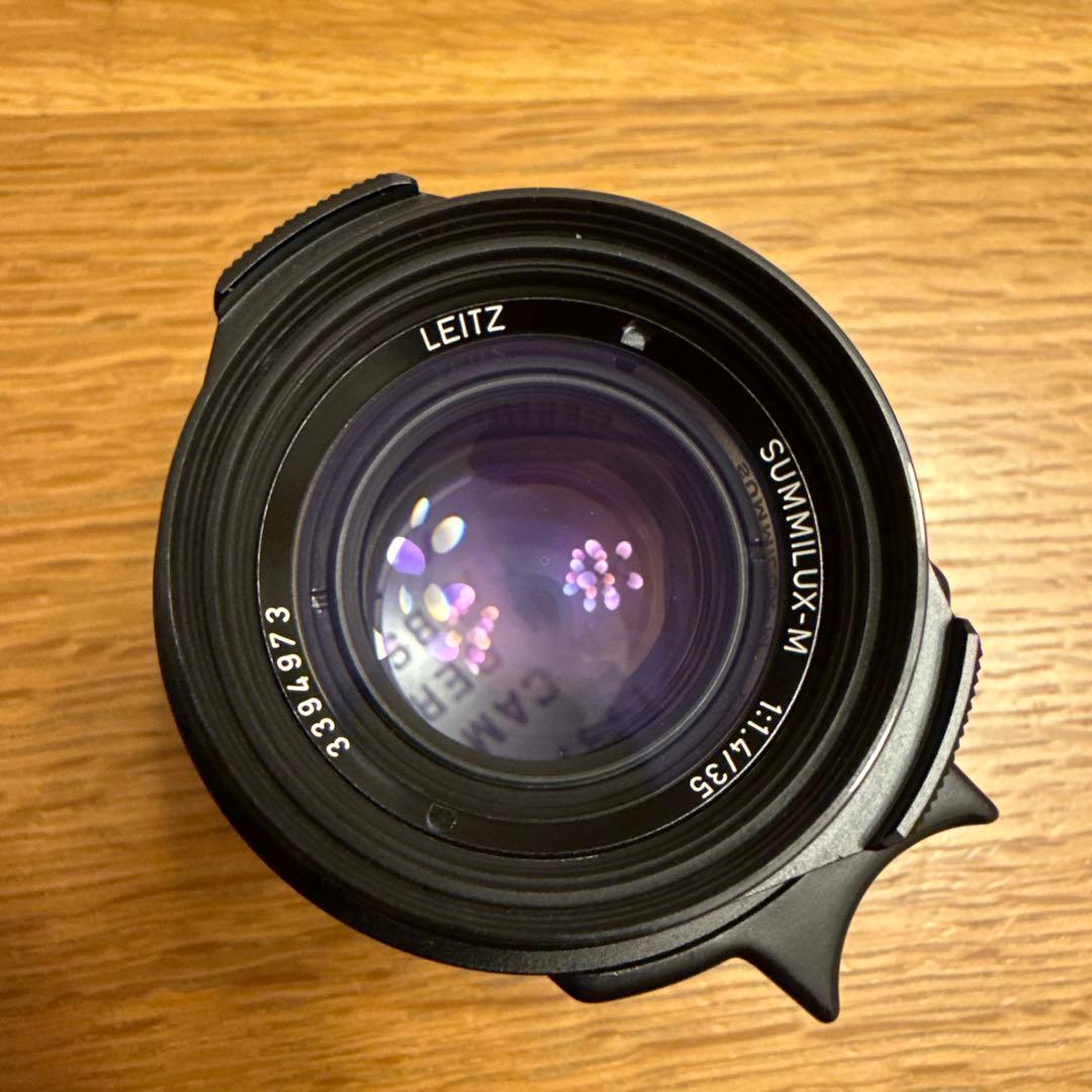 レンズ(単焦点) Leica LEITZ Summilux M 35mm f1.4 2nd