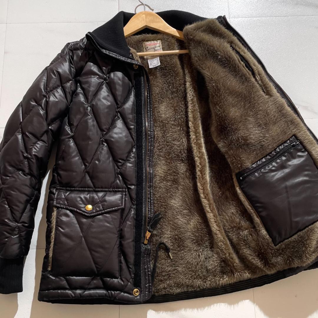 WEST RIDE ウエストライド　HJ-02　レーシングダウンジャケット　黒