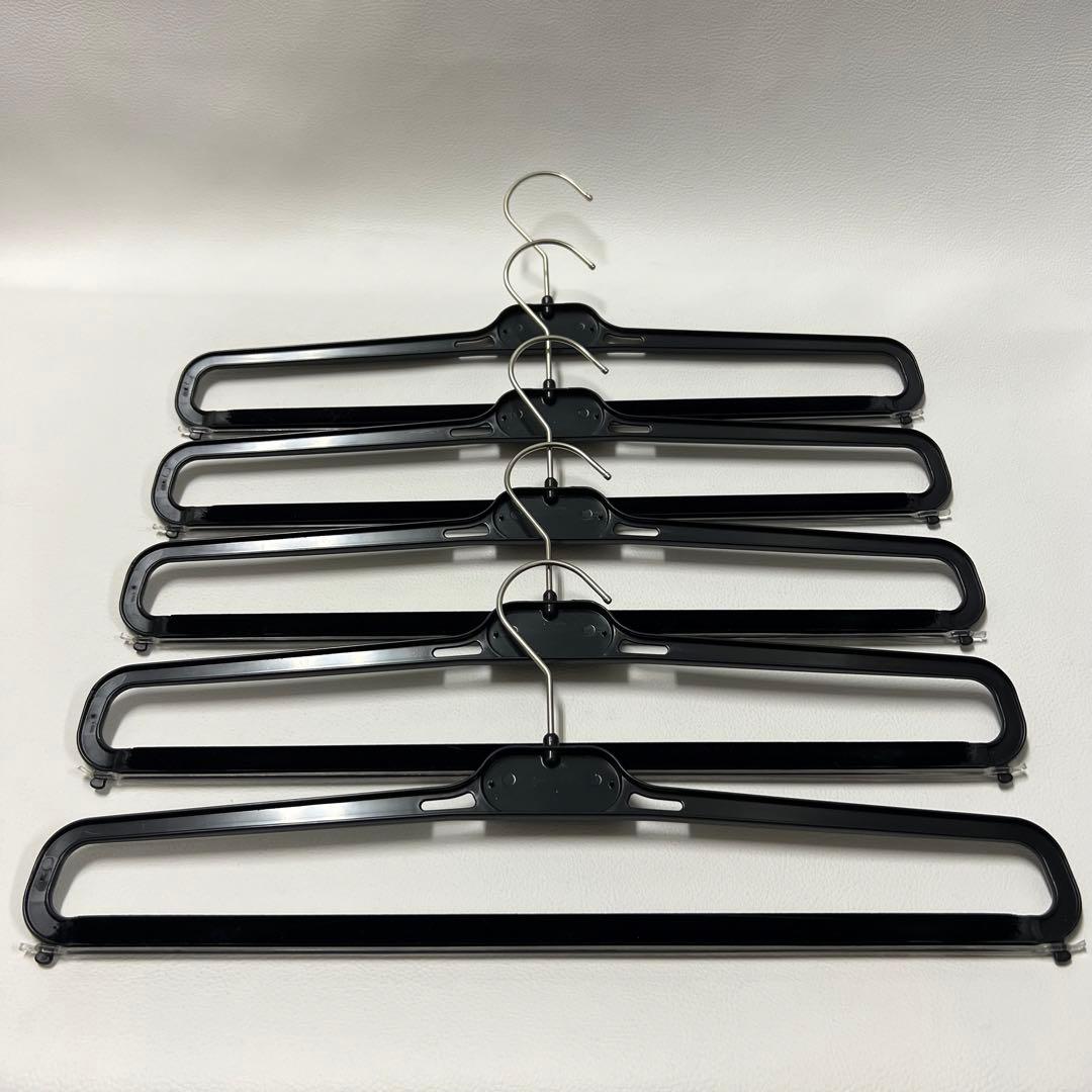 新品 非売品 純正 JILSANDER ジルサンダー パンツハンガー 5本セット