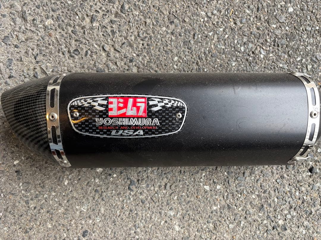 ヤマハCYGNUS-X 125 125cc マフラー　ヨシムラ