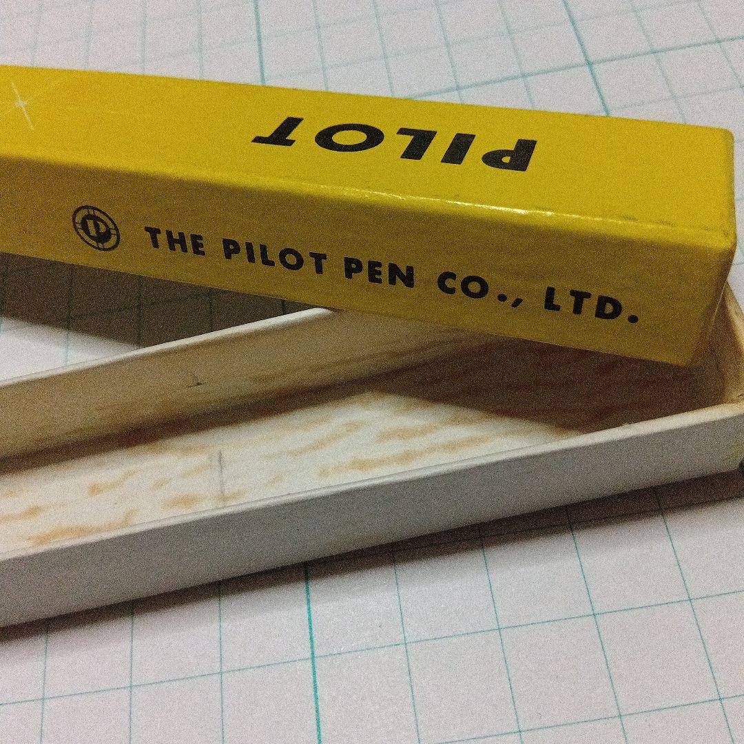 PILOT DESK PEN 日本製 ペン先14K 未使用品　傷有　ヴィンテージ