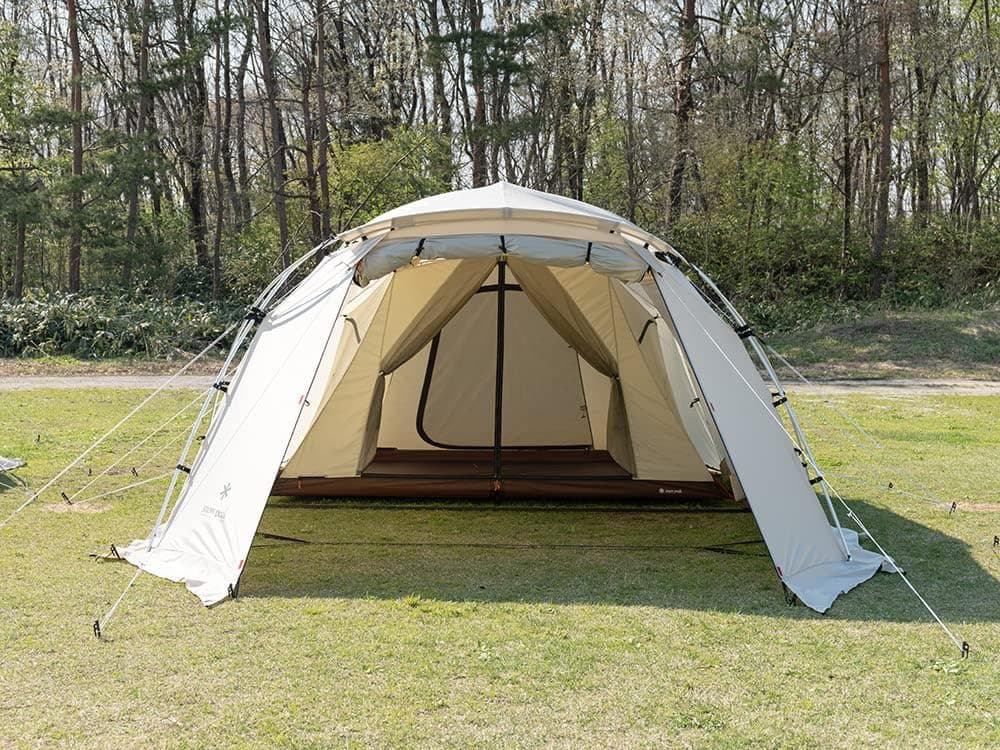 スノーピーク　ランドロック M アイボリー オプションセット【雪峰祭2022秋】