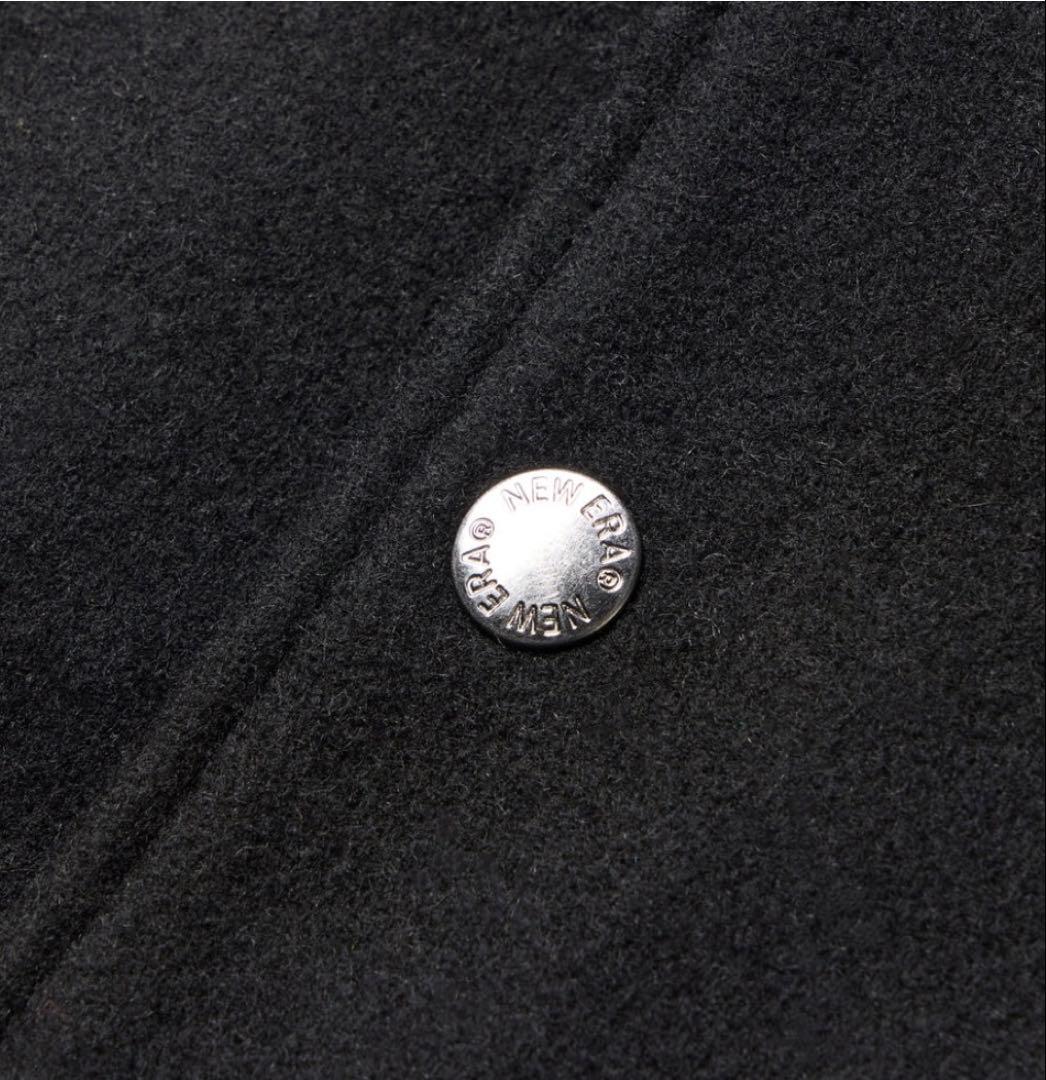 M*o様 NEW ERA メルトン ヴァーシティジャケット 岡本太郎 スタジャン