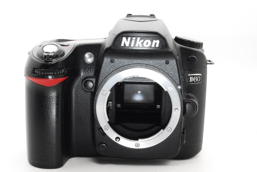 万能◎Nikon D80 標準＋望遠ダブルズームセット☘️