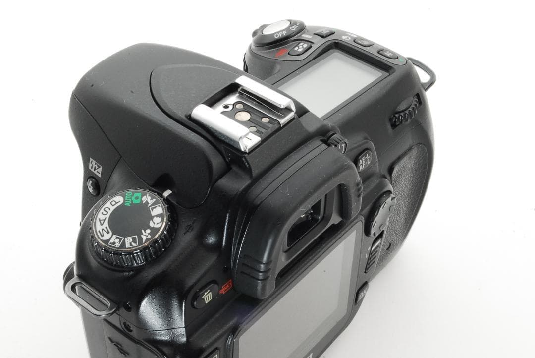 万能◎Nikon D80 標準＋望遠ダブルズームセット☘️