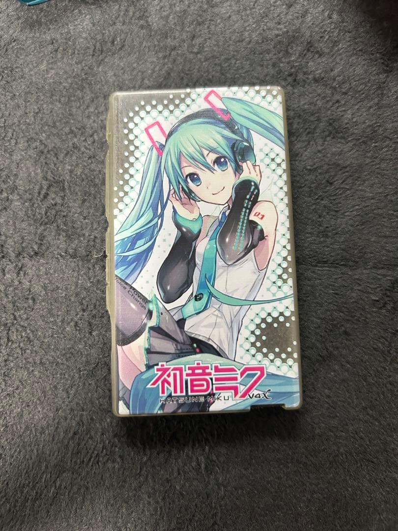 SONY ウォークマン aシリーズ　初音ミクモデル　NW-A35 正規品