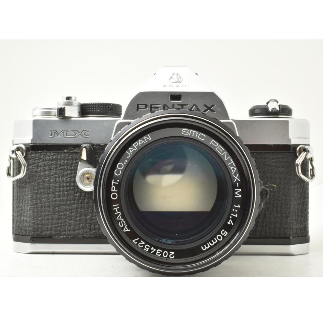 PENTAX MX / SMC 55mm F1.8 露出計動作OK