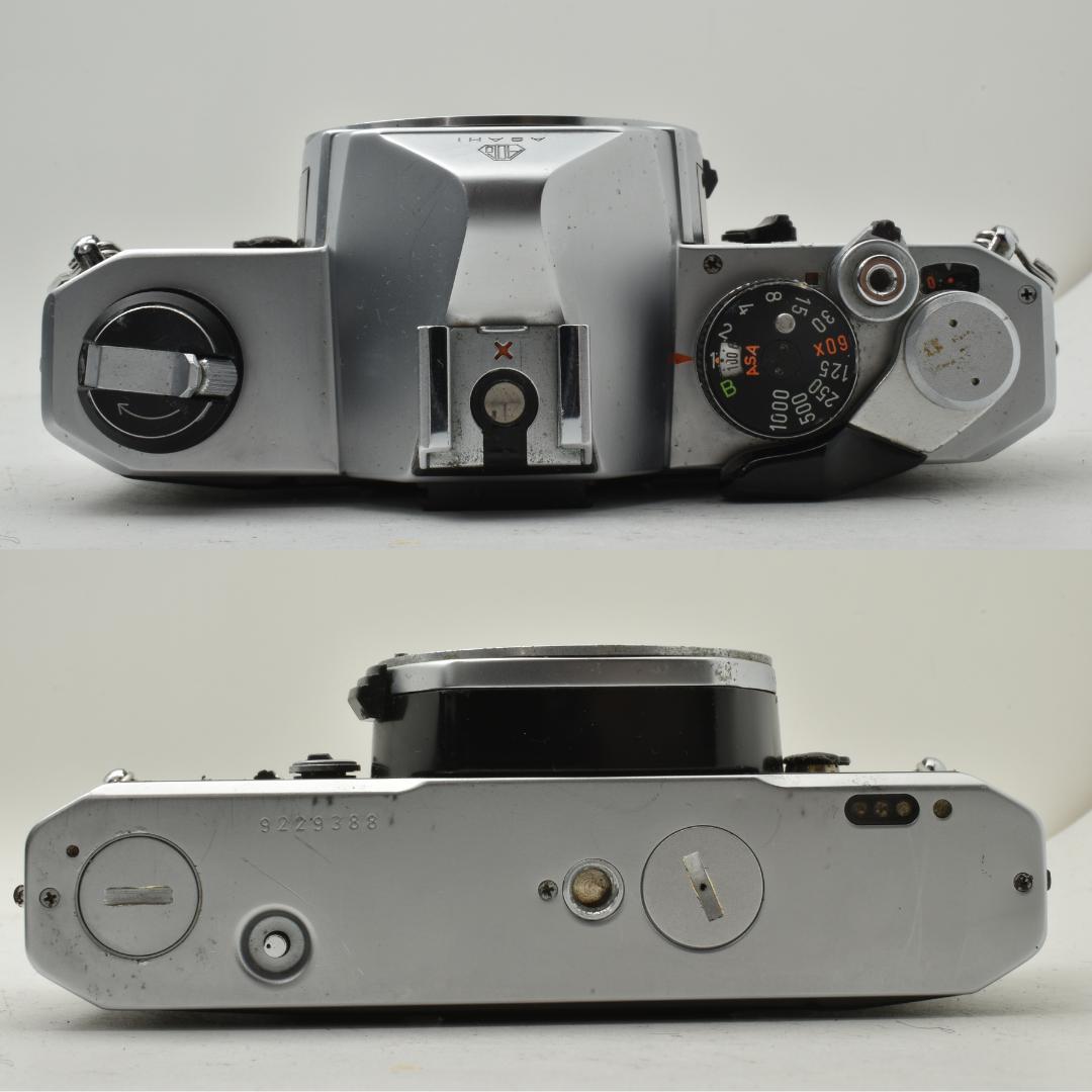 PENTAX MX / SMC 55mm F1.8 露出計動作OK