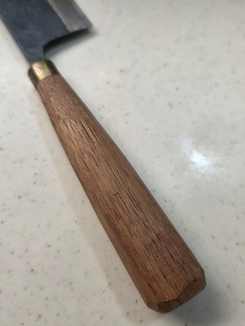 赤畠大徳　菜切り包丁　刃渡り12cm ■美品■