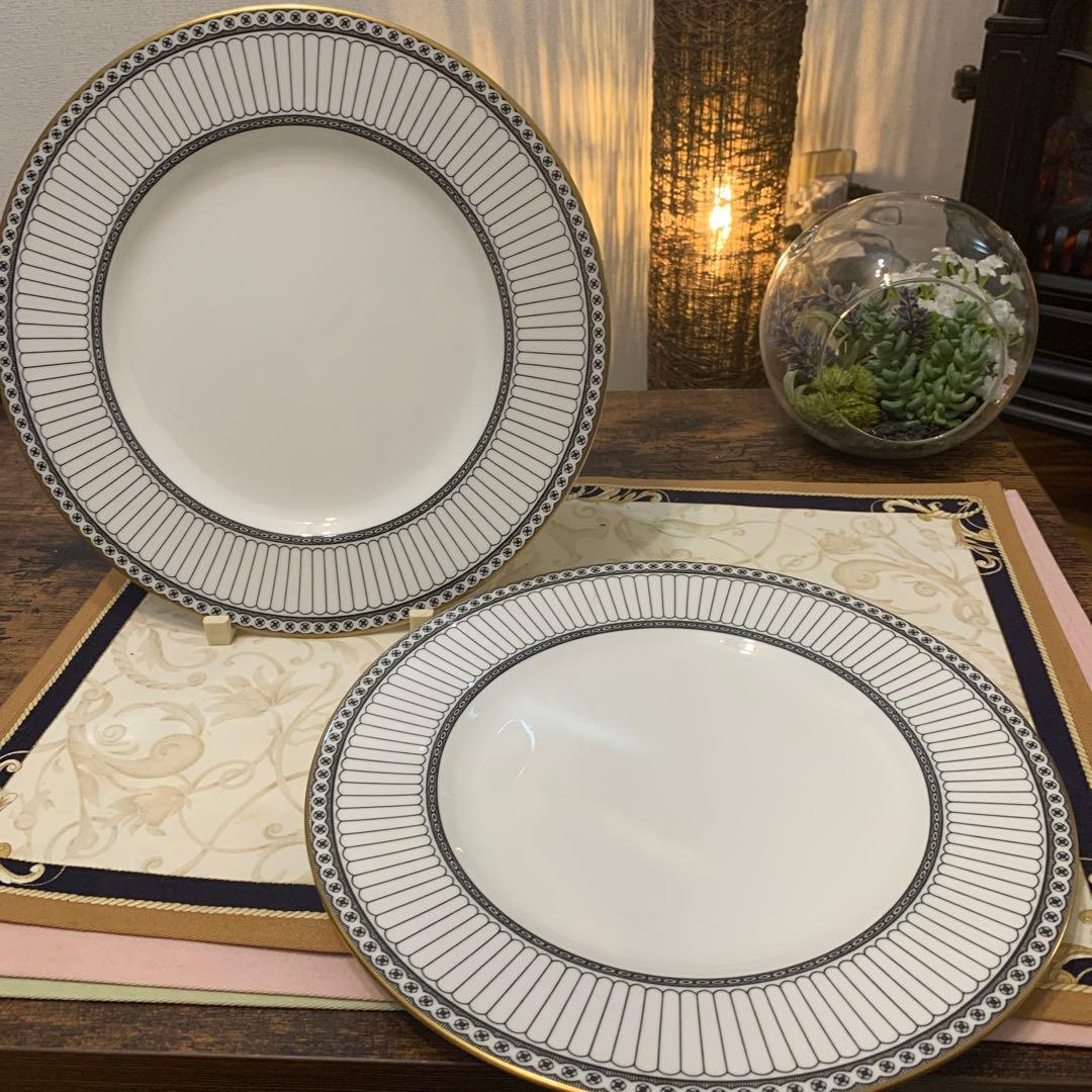 ウェッジウッド コロネード　ユーランダー　27cmディナープレート　大皿6枚