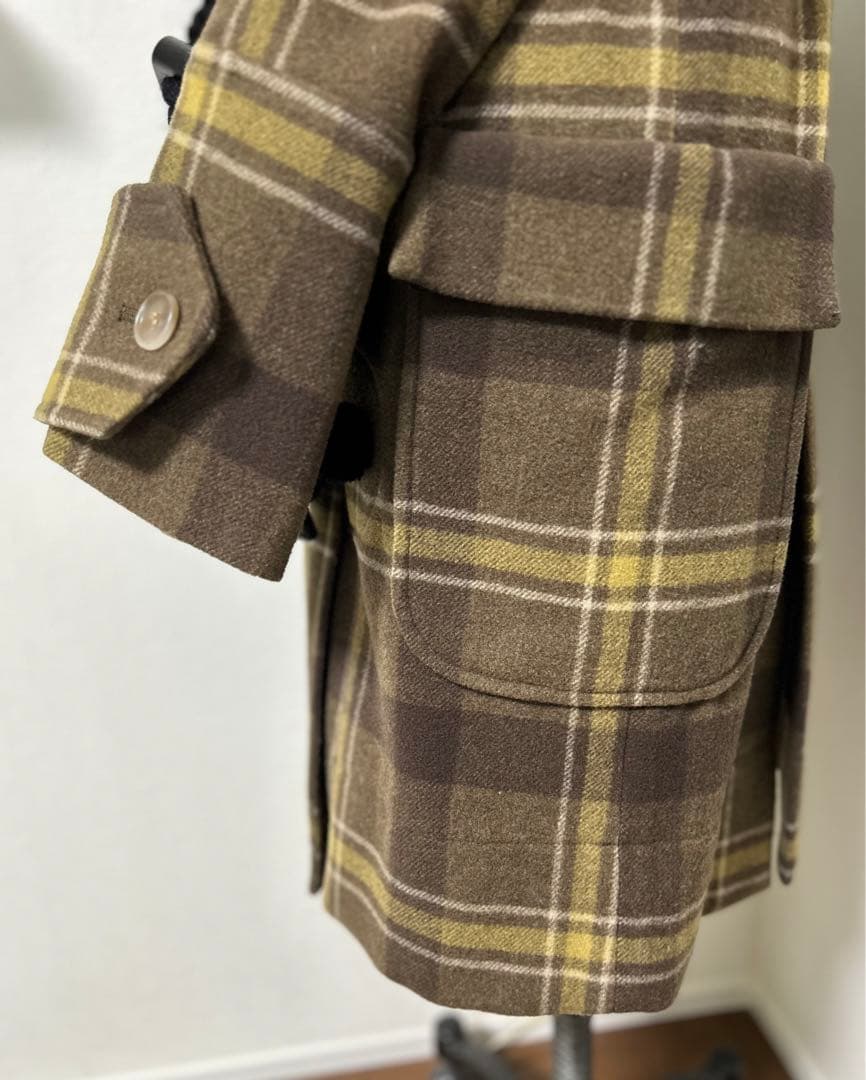 SHINICHIRO ARAKAWA ダッフル・コート