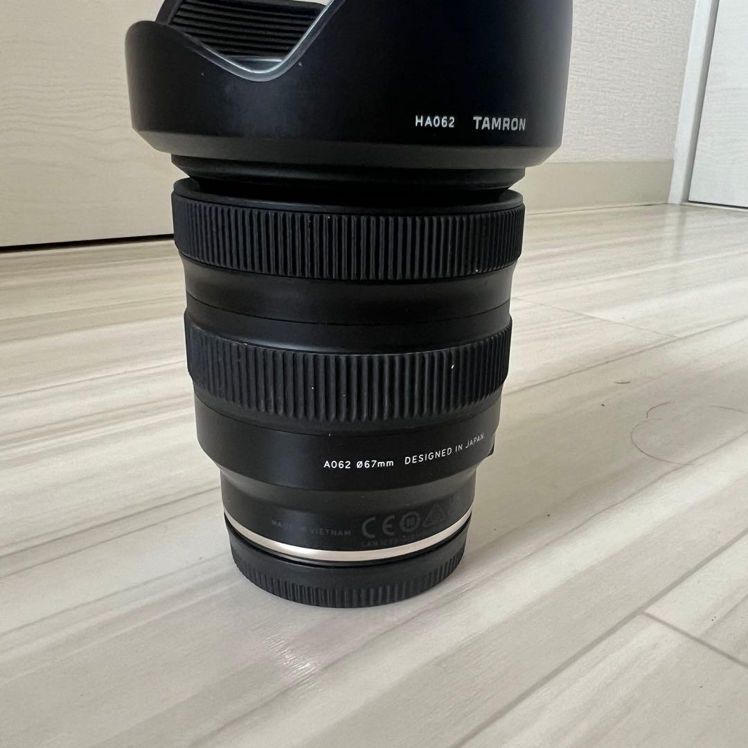 Tamron 20-40 f2.8 ズームレンズ