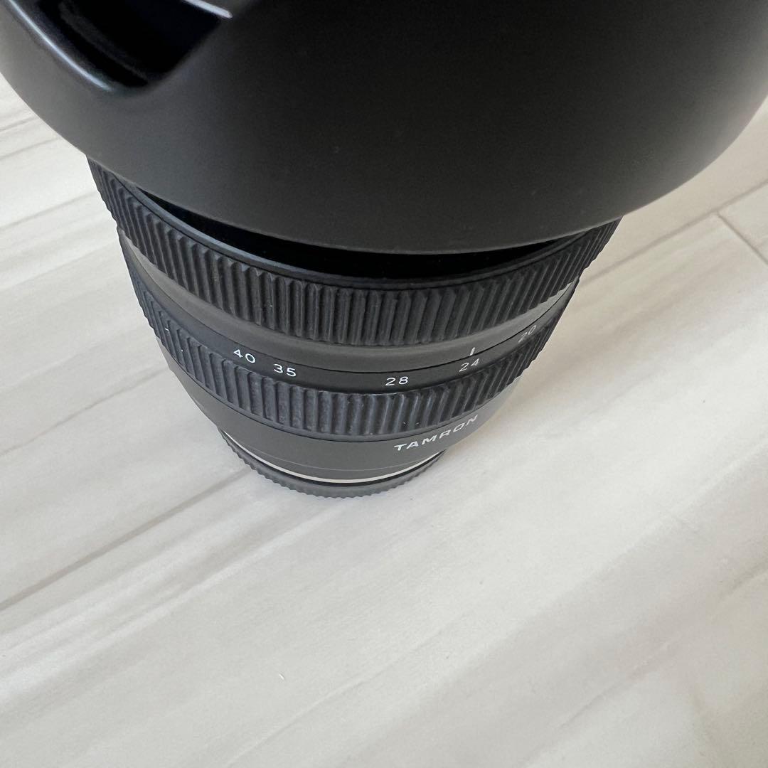 Tamron 20-40 f2.8 ズームレンズ