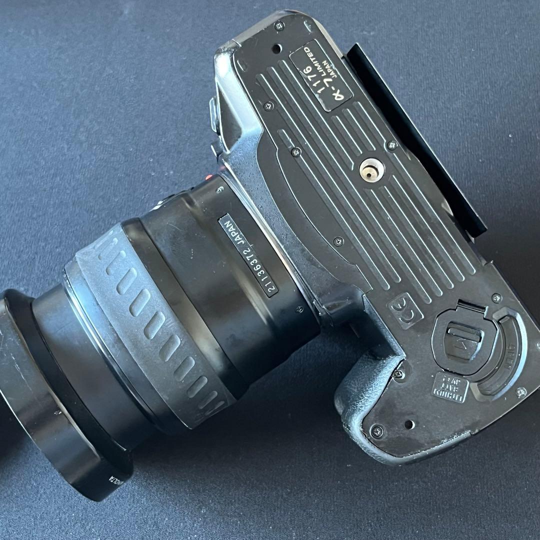 【希少】MINOLTA α-7 limited フィルムカメラ 一眼レフ