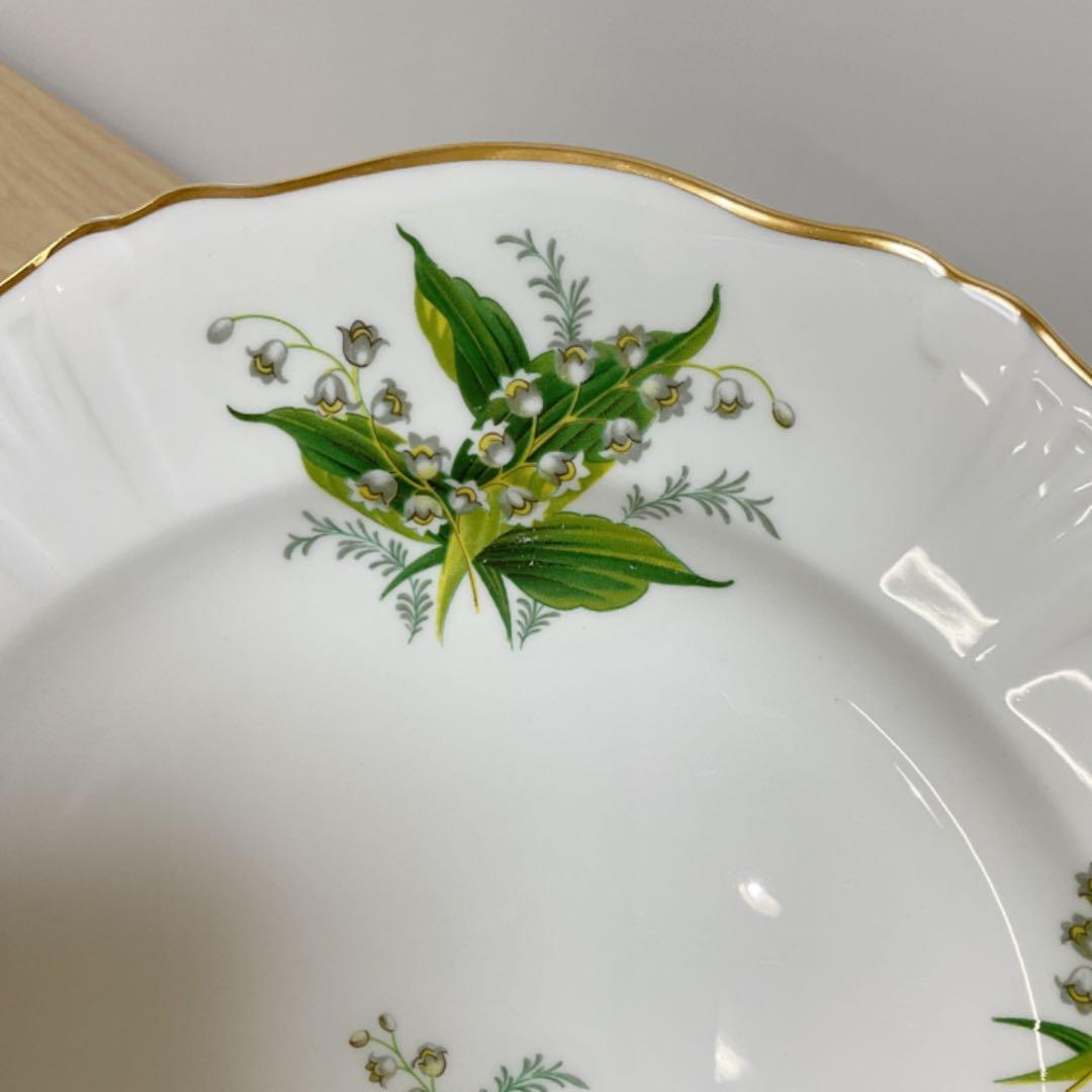 ハマースレイ　すずらん　ディナープレート　③ 2枚セット