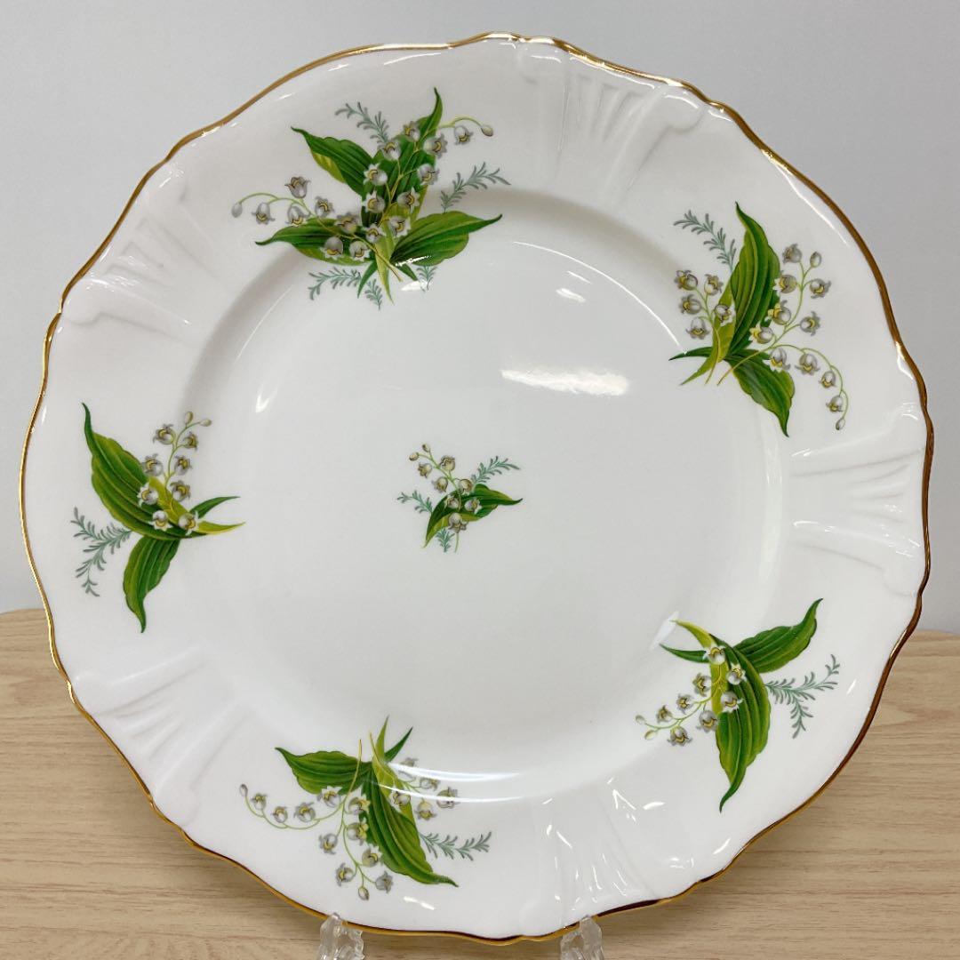 ハマースレイ　すずらん　ディナープレート　③ 2枚セット