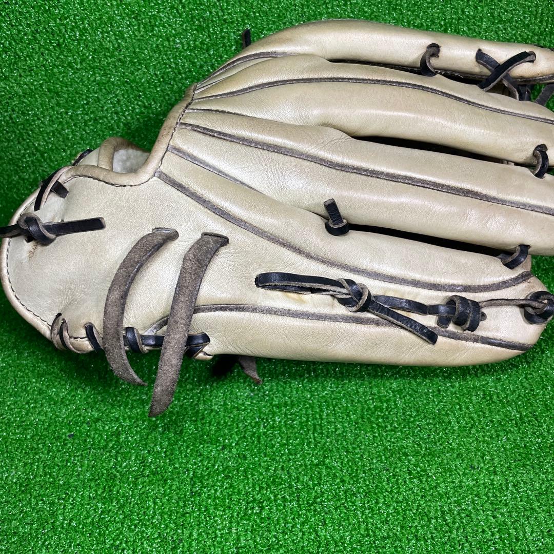 ミズノプロ オーダー 硬式用 外野手用 大人用 グローブ 日本製 左投げ 波賀