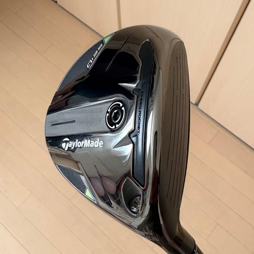 テーラーメイド Qi35 フェアウェイウッド 3HL 16.5度 ヘッドのみ