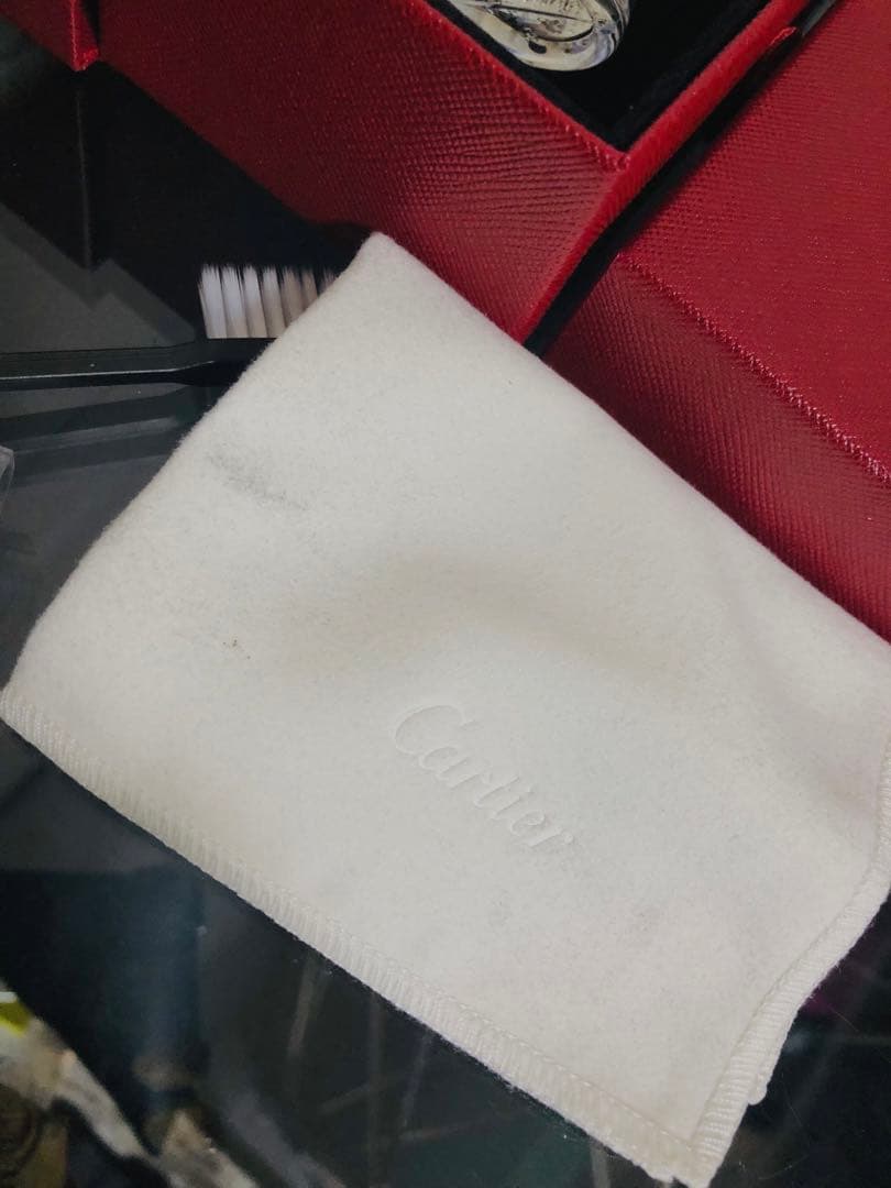 カルティエ　時計ケース　クリーニングキット