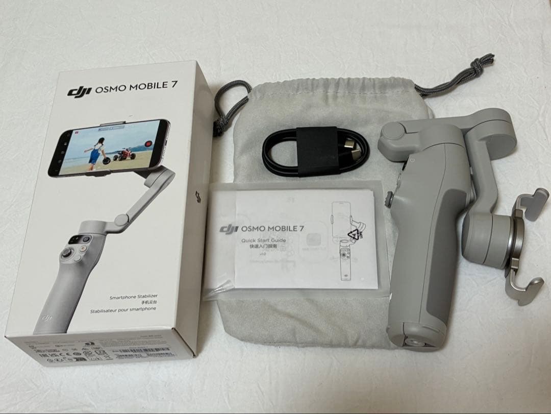 スマホアクセサリー DJI OSMO Mobile 7