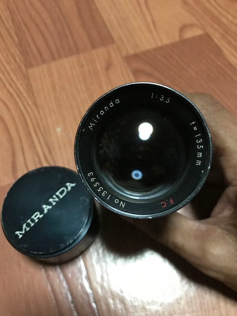 希少 MIRANDA ミランダ S フィルムカメラ 1:2.8 f=5＋ レンズ