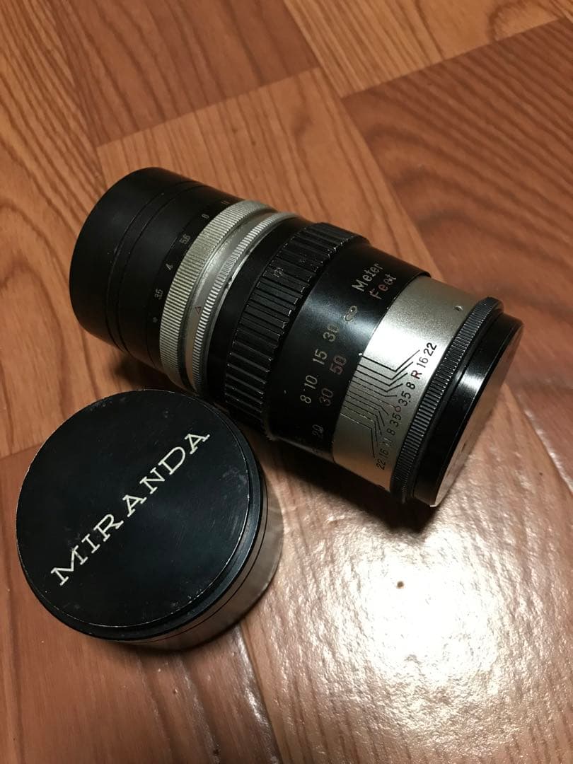 希少 MIRANDA ミランダ S フィルムカメラ 1:2.8 f=5＋ レンズ