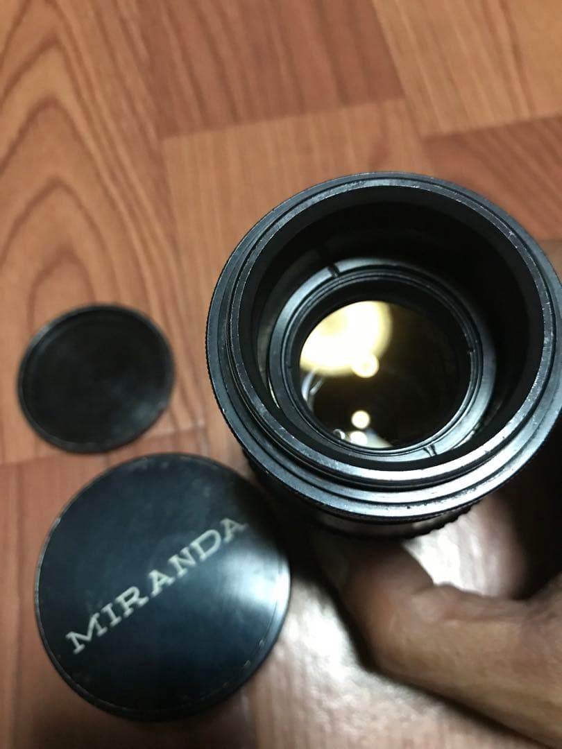 希少 MIRANDA ミランダ S フィルムカメラ 1:2.8 f=5＋ レンズ