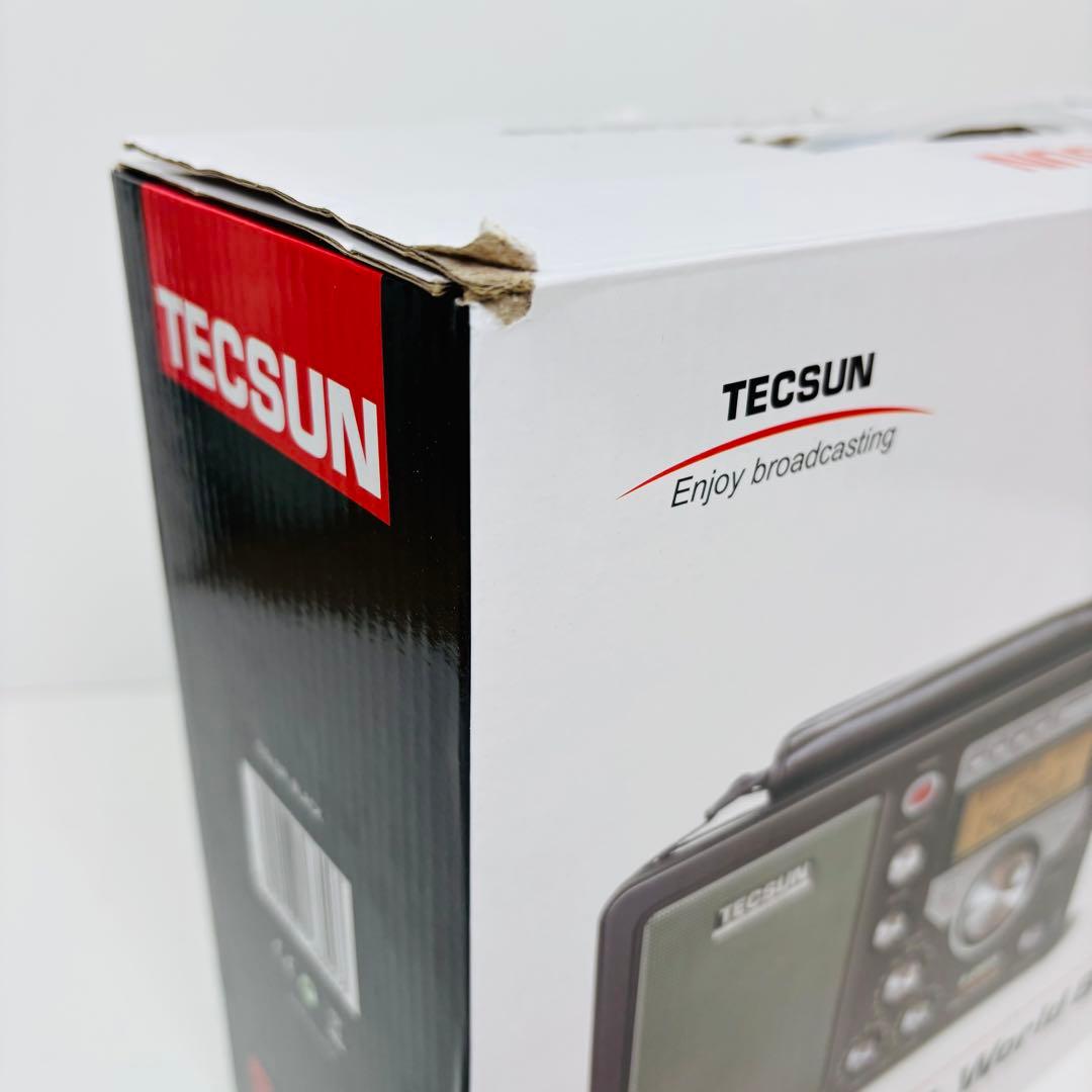 【美品】TECSUN PLL ワールドバンド　ラジオ　レシーバー　S-8800