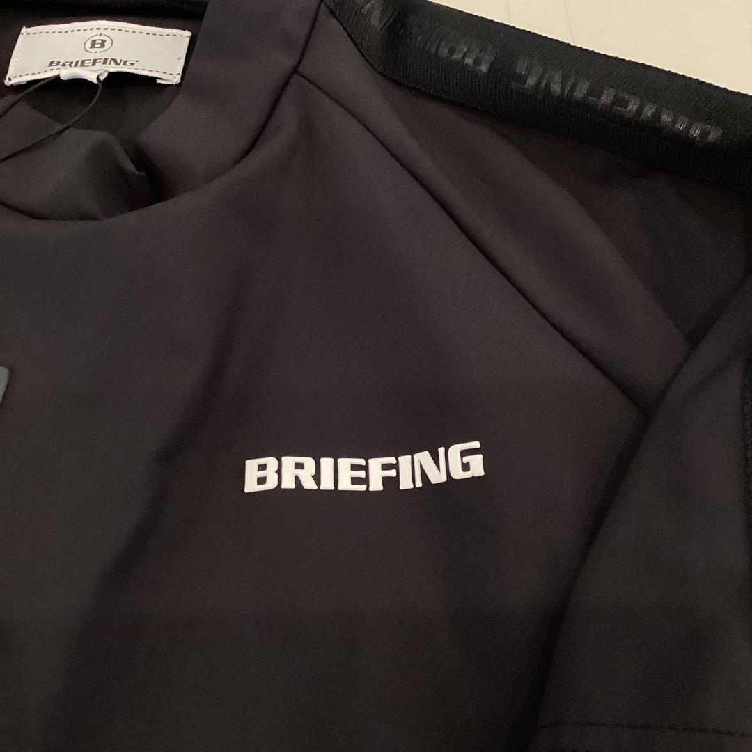 新品　BRIEFING WS LOGO LINE HIGHNECK RF S