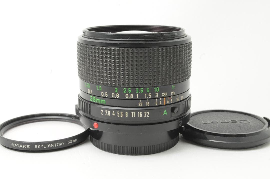 Canon キヤノン New FD 28mm F2