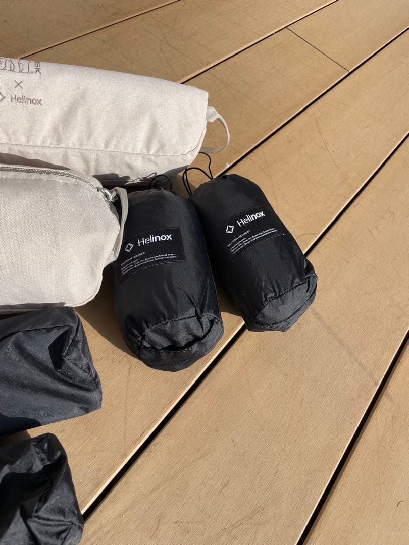 「レアフルセット」ノルディスク×ヘリノックス　ラウンジチェアカスタムセット