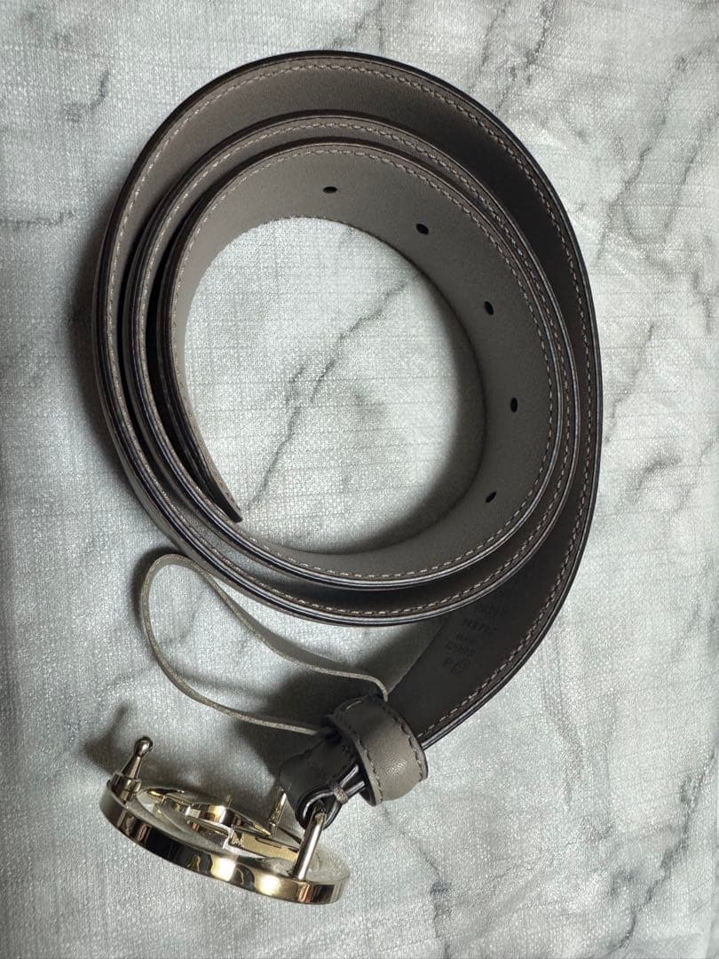 GUCCIグレーベルト