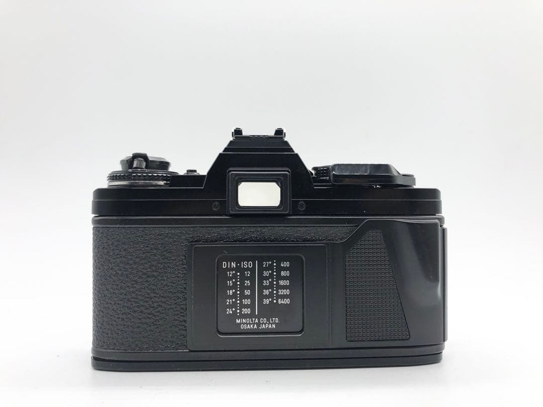 【完動品】MINOLTA X-700 + MD 50mm F1.7 動作確認済
