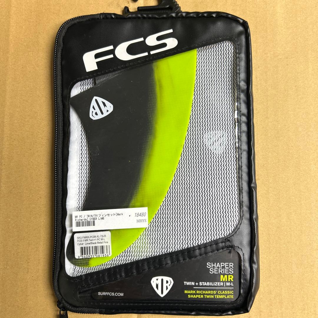 FCS2 MR TWIN +STABILIZER/M-L 未使用品　値引き不可