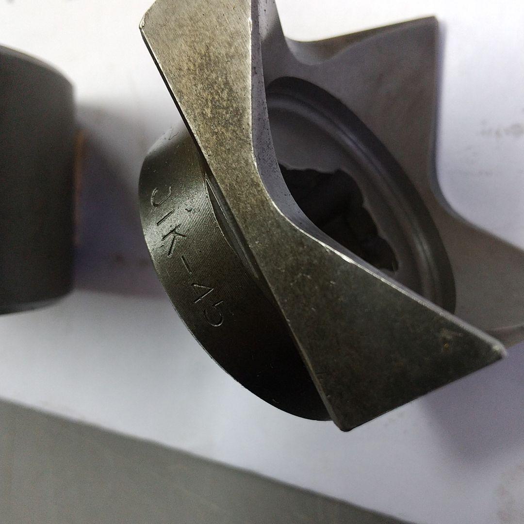 角パンチ替刃  JIK45  45Χ45㎜