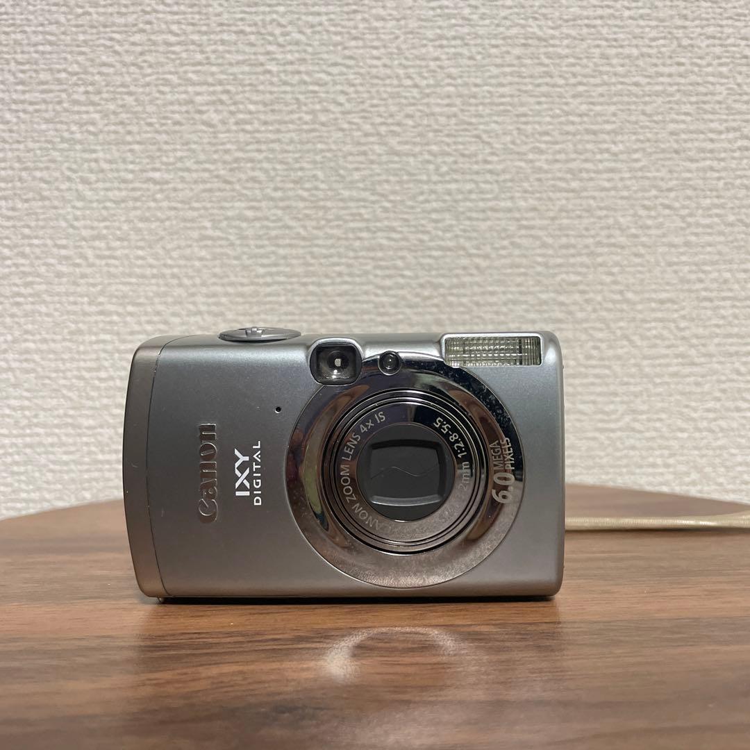 【オールドコンデジ】 Canon IXY DIGITAL 800IS