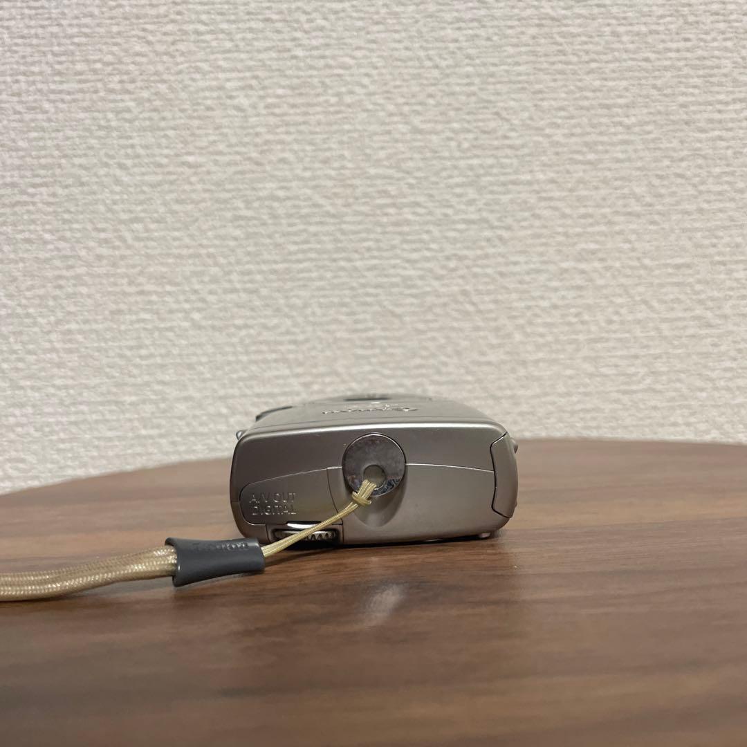 【オールドコンデジ】 Canon IXY DIGITAL 800IS