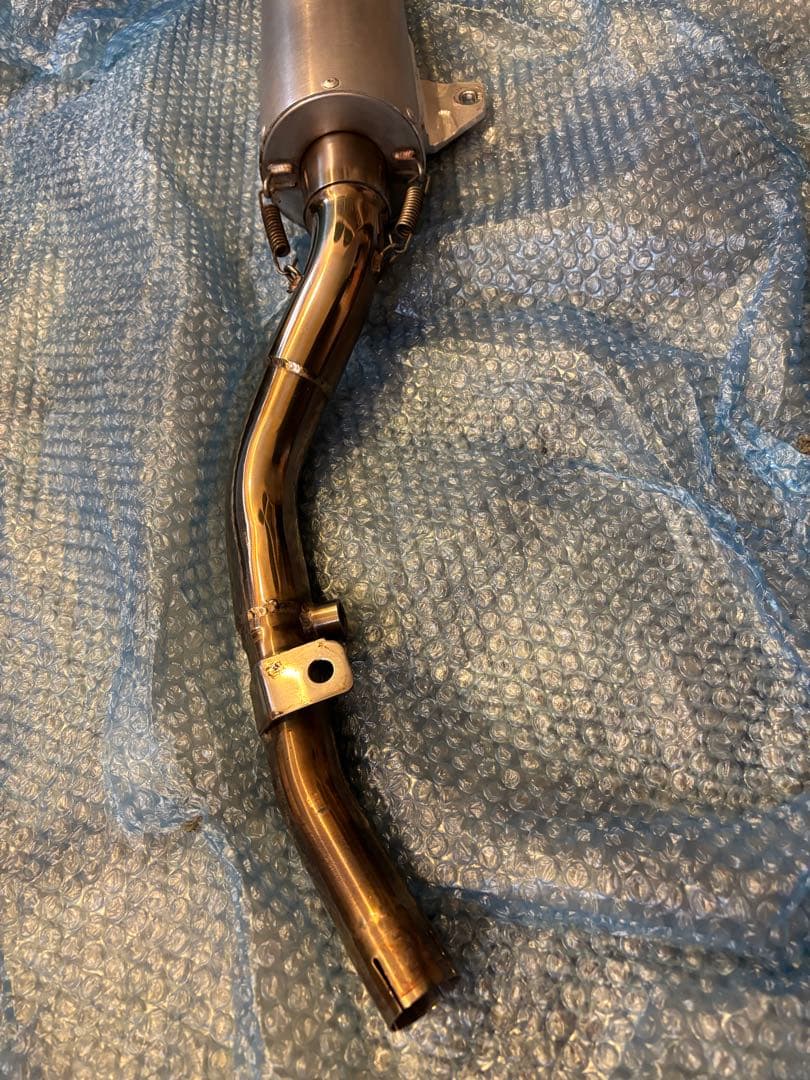 KLX125 デルタ・バレル4-S サイレンサー　マフラー