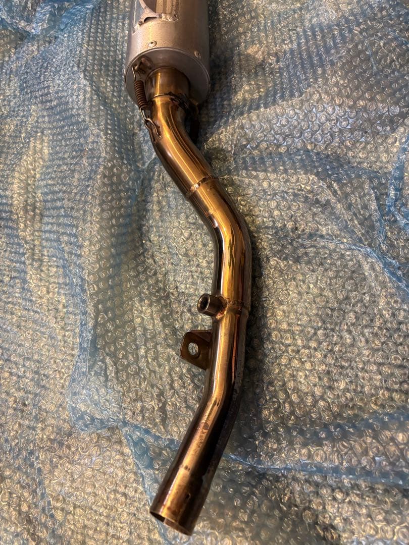 KLX125 デルタ・バレル4-S サイレンサー　マフラー