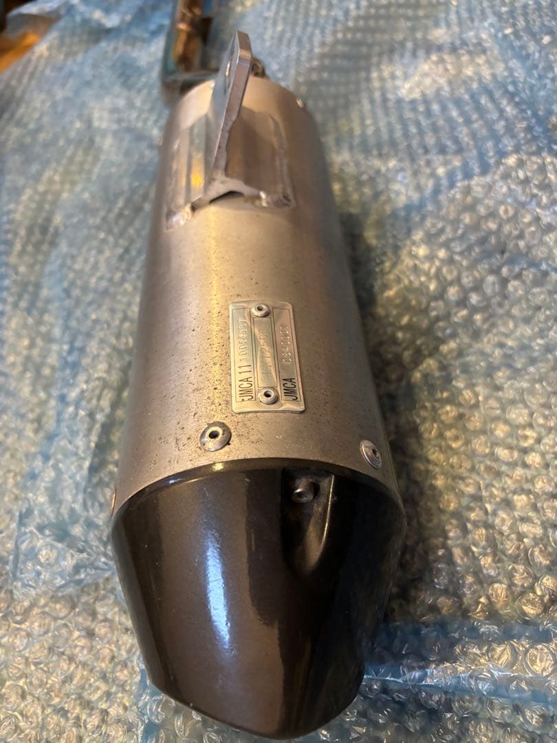 KLX125 デルタ・バレル4-S サイレンサー　マフラー