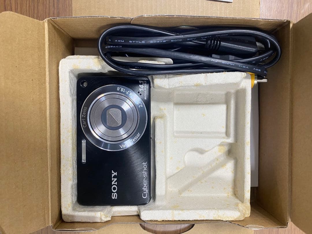 SONY DSC-W350 コンパクトデジタルカメラ