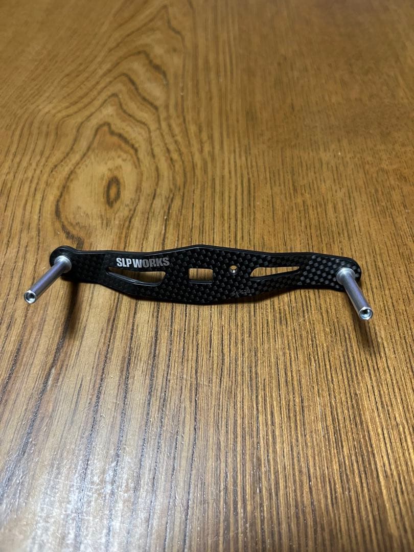 ダイワsIpワークスRCSB カーボンクランクハンドル 95mm淡水専用