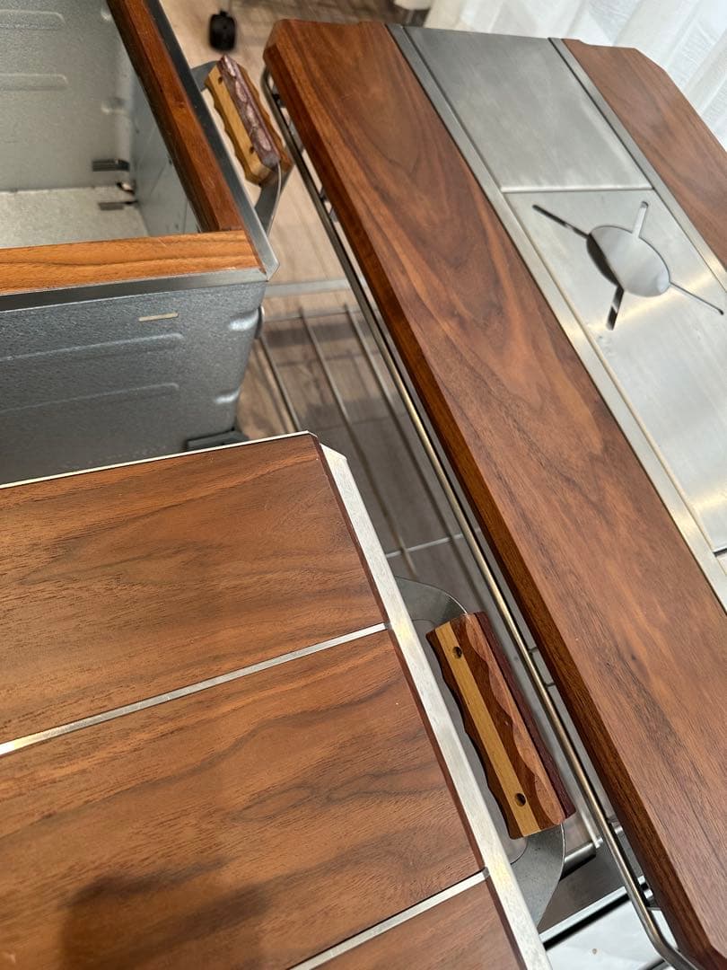 Smith-masa専用 美品ビルコースト　ブリッジテーブルセット シェルコン