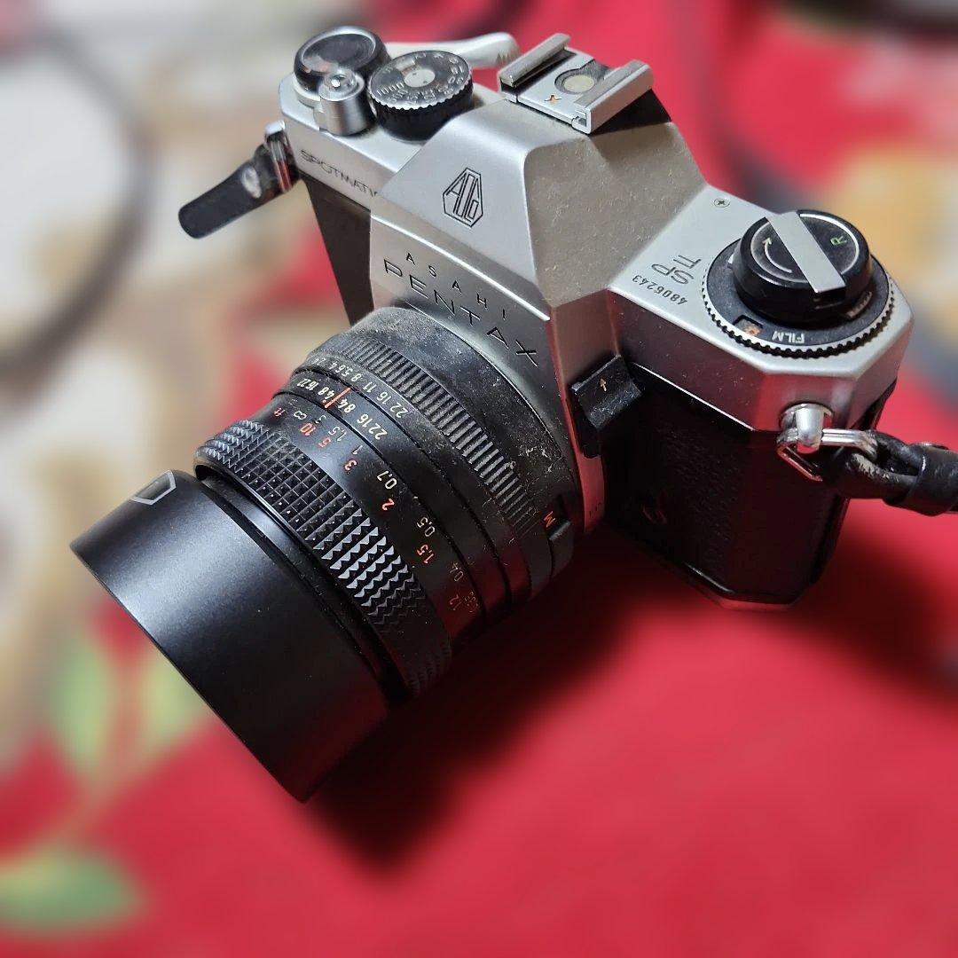 T*Y様 PENTAX SP フィルムカメラ SMC 55mmレンズ付き